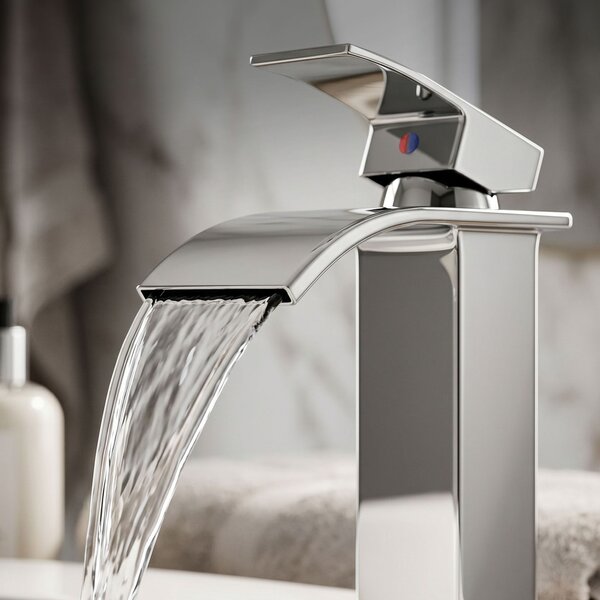 Ak furniture Vysoká umyvadlová baterie EVIO chrom