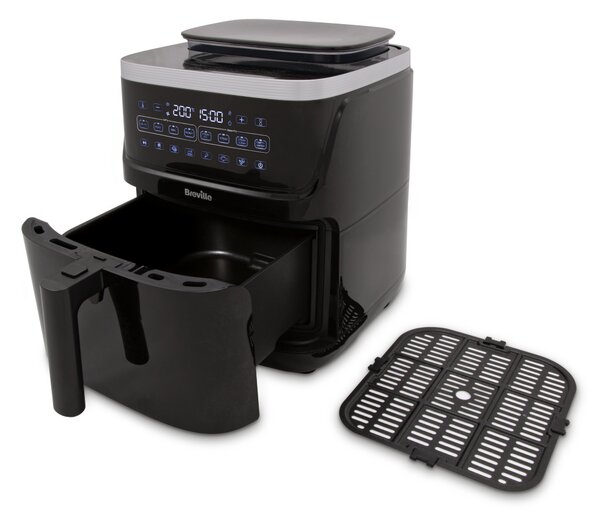 Horkovzdušná fritéza Breville HALO STEAM VDF133X, 7 l