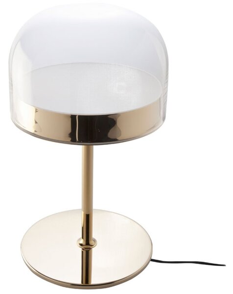 -25 % Dny MOMENTI– Zlatá skleněná stolní lampa Angel Cerdá No. 8066