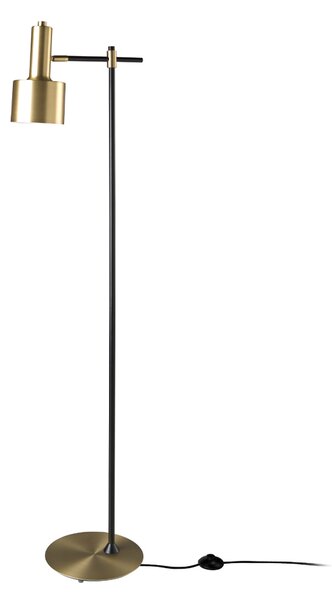 -25 % Dny MOMENTI– Zlatá kovová stojací lampa Angel Cerdá No. 8069, 164 cm