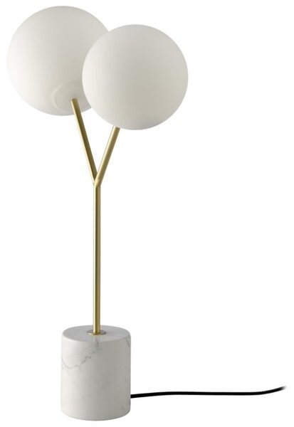 -25 % Dny MOMENTI– Bílá stolní lampa Angel Cerdá No. 8050