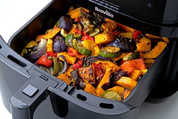 Horkovzdušná fritéza Breville HALO STEAM VDF133X, 7 l