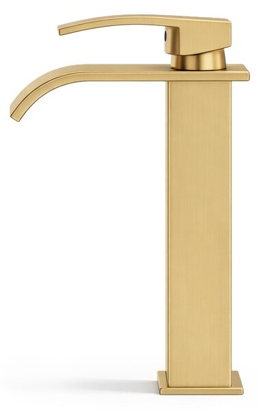 Ak furniture Vysoká umyvadlová baterie EVIO zlatá