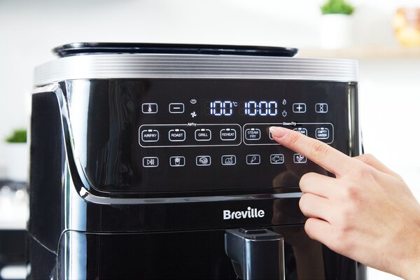 Horkovzdušná fritéza Breville HALO STEAM VDF133X, 7 l