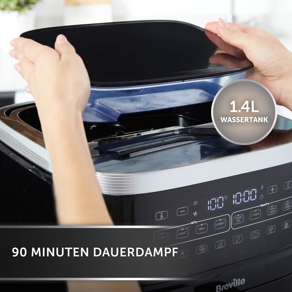Horkovzdušná fritéza Breville HALO STEAM VDF133X, 7 l