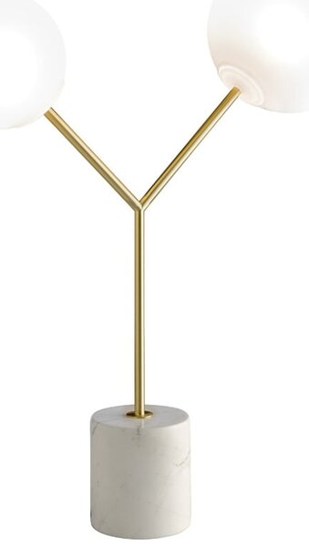 -25 % Dny MOMENTI– Bílá stolní lampa Angel Cerdá No. 8050