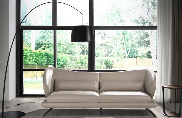 -25 % Dny MOMENTI– Černá kovová stojací lampa Angel Cerdá No. 8064, 214 cm