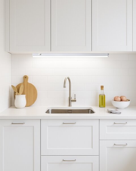 LED Podlinkové svítidlo TUBE LED/9W/230V 60 cm bílá