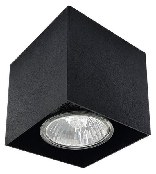 Brosline 1074 - Bodové svítidlo CAGE 1xGU10/10W/230V černá