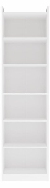 TP Living Kancelářský regál Rimini 50 cm bílý