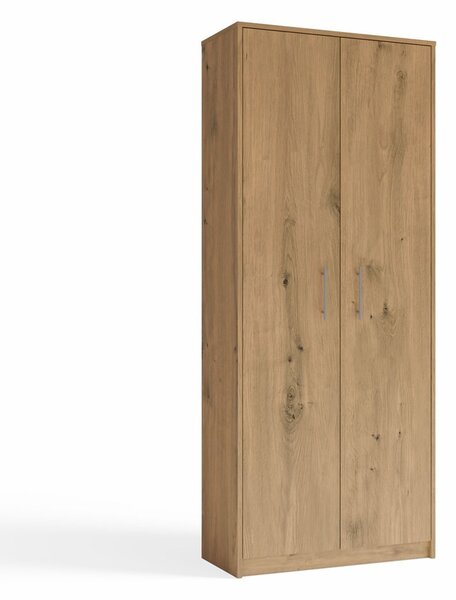 TP Living Kancelářská knihovna OLIV 2D dub Artisan