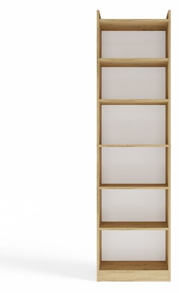 TP Living Kancelářský regál Rimini 50 cm dub Artisan