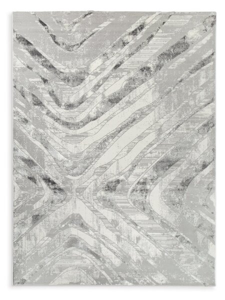 Koberec Monaco4, 120x170 cm, krémový/šedý