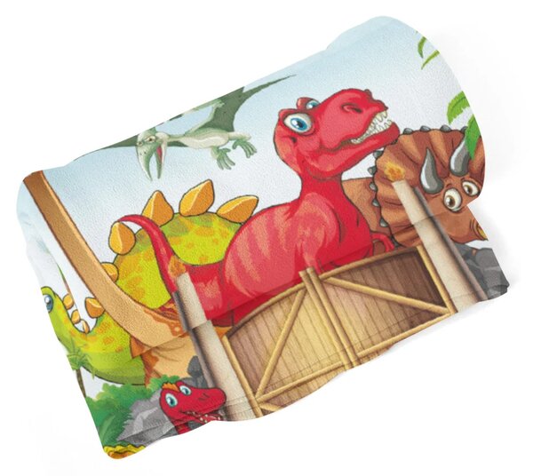 Sablio Deka Dinosauři 4 - 150x120 cm