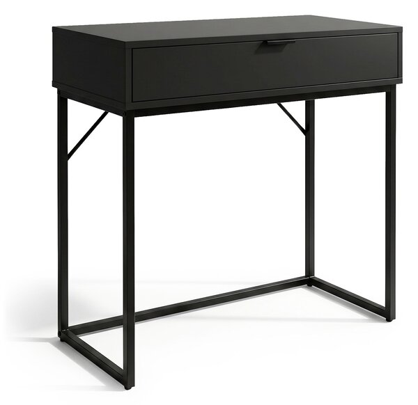 Ak furniture Konzolový stolek Modena 80 cm černý