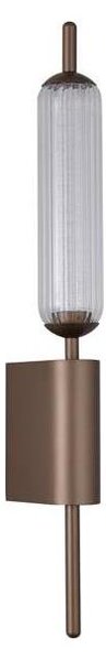 Searchlight 76210CL - LED Stmívatelné nástěnné svítidlo CATTAIL LED/6W/230V