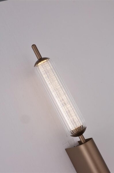 Searchlight 76210CL - LED Stmívatelné nástěnné svítidlo CATTAIL LED/6W/230V