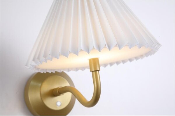Searchlight 23310GO - LED Stmívatelné nástěnné svítidlo DANISH LED/1,5W/230V