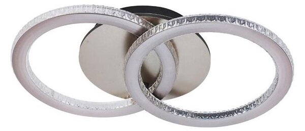 Searchlight 37122CP-LED Stm stropní svítidlo SPECS LED/24W/230V 3000K 25x42,5 cm