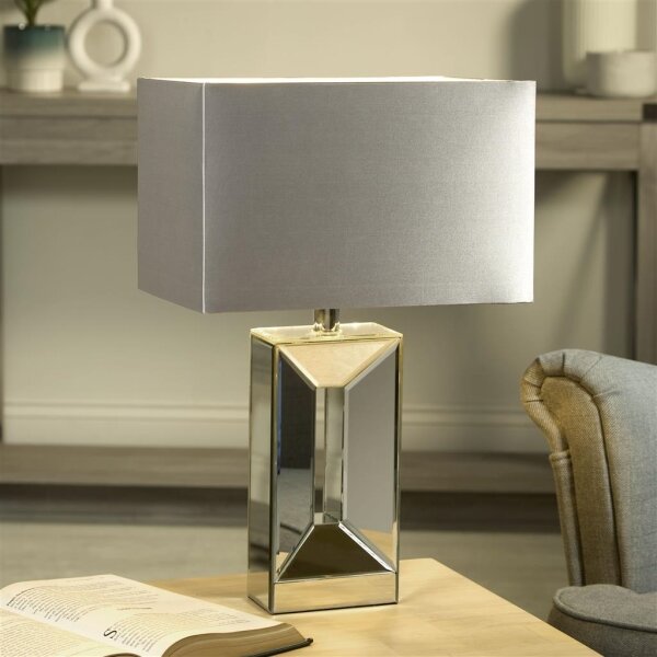 Searchlight EU16110 - Stolní lampa MEGAN 1xE27/60W/230V