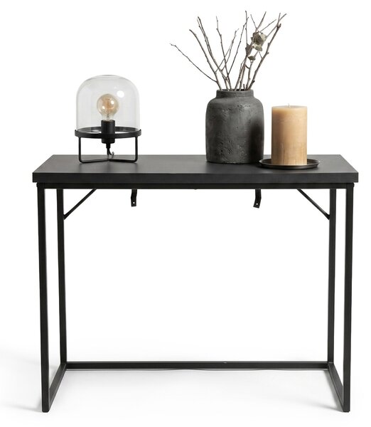 Ak furniture Konzolový stolek Origo 90 cm černý