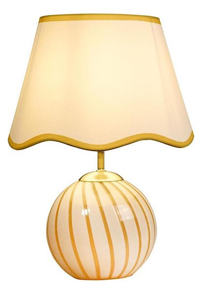 Searchlight EU99410YL - Stolní lampa CELINE 1xE14/60W/230V