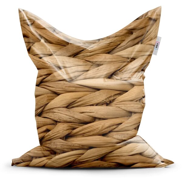 Sablio Sedací vak Classic Banánové listí 2 - 150x100 cm