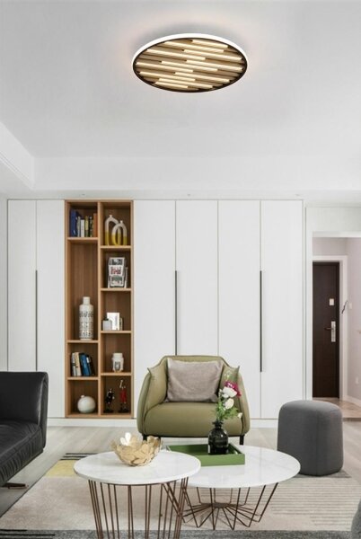 Searchlight 80980-49BK - LED Stmívatelné stropní svítidlo EQUALISE LED/33W/230V