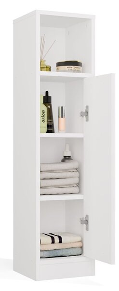 TP Living Koupelnová skříňka Mexy 1D 25,5 cm bílá