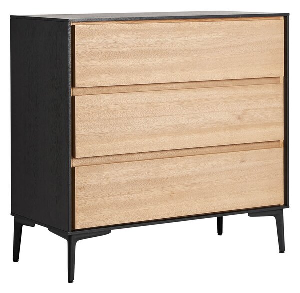 Komoda sabraso 85 x 81 cm přírodní