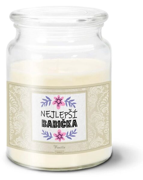 Sablio Svíčka Nejlepší babička - 500 g