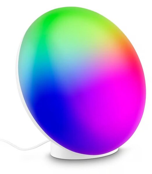 Brilo - LED RGBIC Stmívatelná stolní lampa TARA LED/6W/230V 3000-6500K bílá + DO