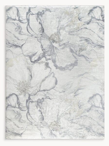 Koberec Lotus1, 120x160 cm, květy