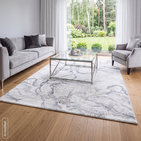 Koberec Lotus1, 120x160 cm, květy
