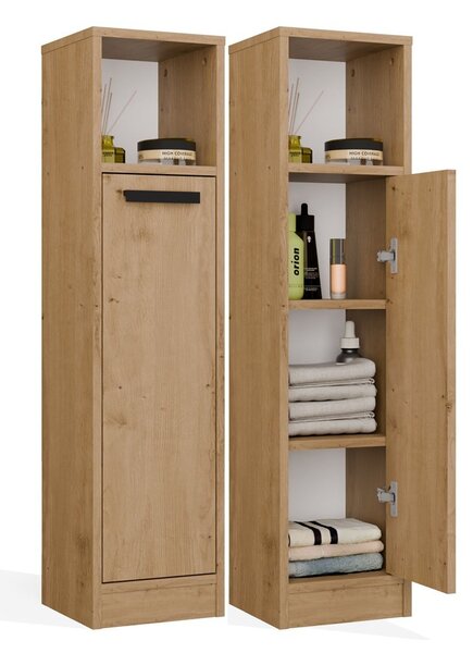 TP Living Koupelnová skříňka Mexy 1D 25,5 cm dub Artisan