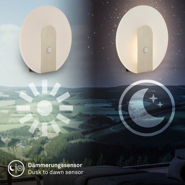 Briloner 3889012 - LED Nab nást svít se senz TARO LED/2,5W/5V 1800 mAh matný