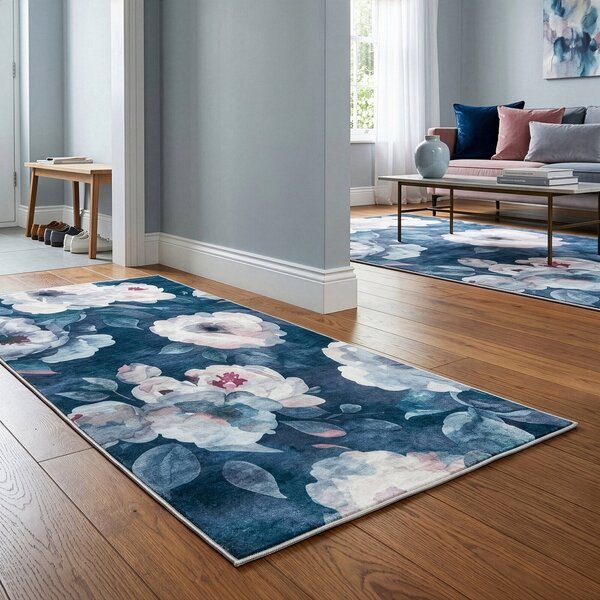 Koberec Lotus5, 120x160 cm, květy