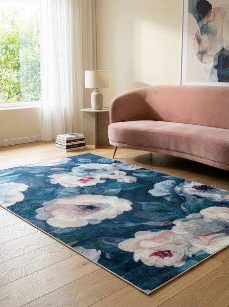 Koberec Lotus5, 120x160 cm, květy