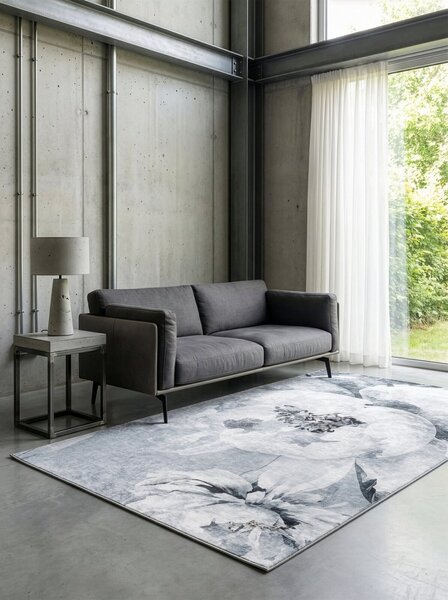 Koberec Lotus4, 120x160 cm, květy