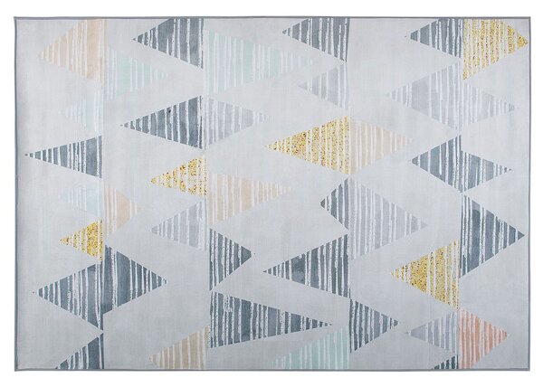 Koberec YAYLA Šedá 160 x 230 cm