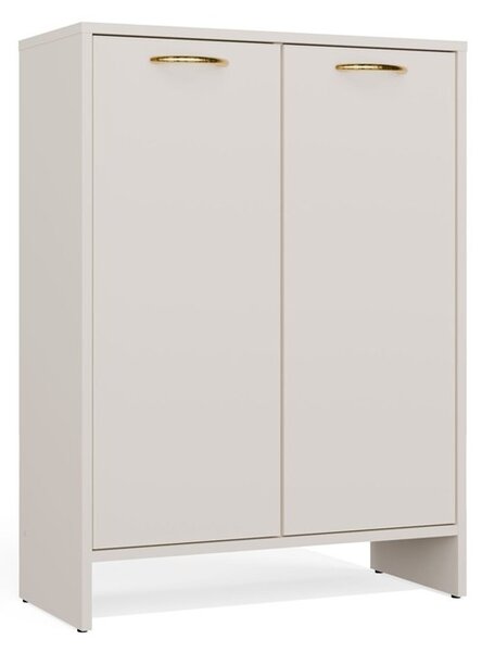TP Living Spodní koupelnová skříňka s košem na prádlo Nina 1K1D 66 cm kašmírová