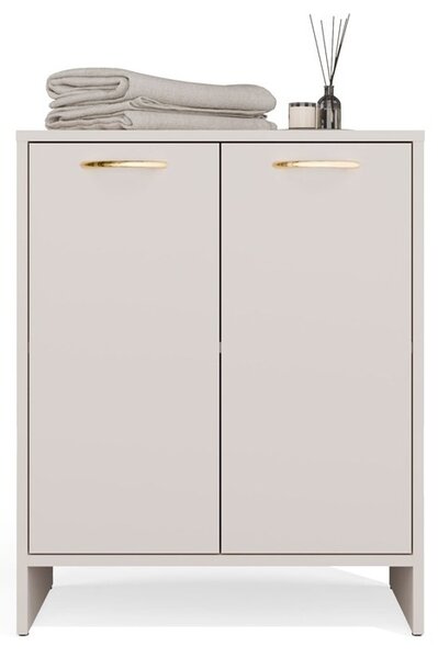 TP Living Skříňka pod umyvadlo s deskou Nina 60 cm kašmírová