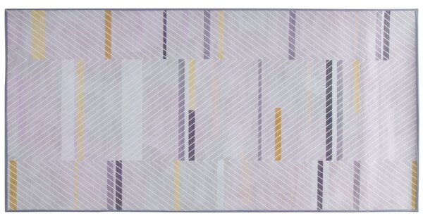Koberec ERGENLI Šedá 80 x 150 cm