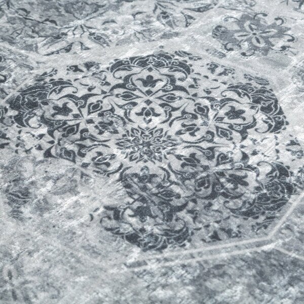 Koberec Lotus7, 160x220 cm, stříbrný