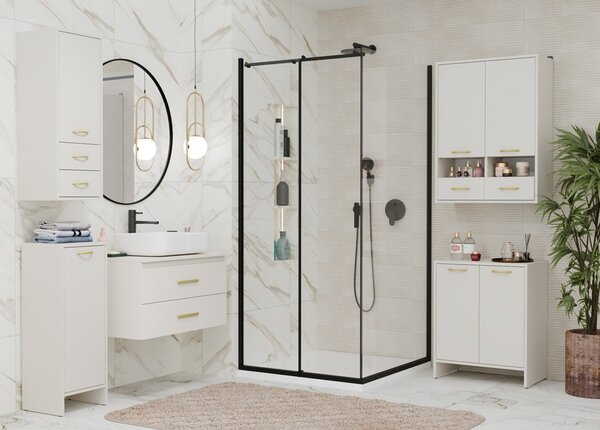 TP Living Spodní koupelnová skříňka Nina 1D 35 cm kašmírová