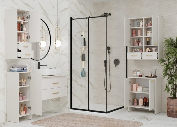 TP Living Spodní koupelnová skříňka Nina 1D 35 cm kašmírová