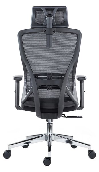 Kancelářská ergonomická židle Neoseat FLEX PRO — černá, nosnost 150 kg
