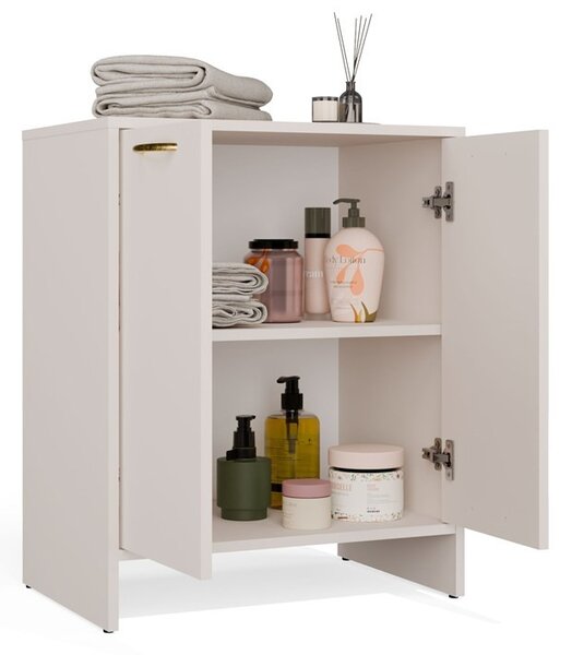 TP Living Skříňka pod umyvadlo s deskou Nina 60 cm kašmírová