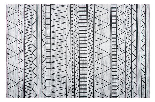 Koberec KEBAN Černá 140 x 200 cm