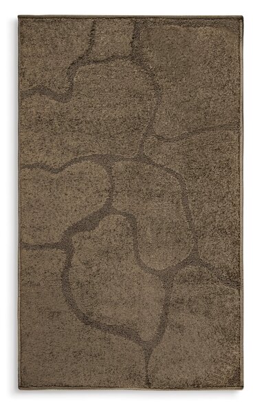 Koberec Alba6, 60x100 cm, hnědý